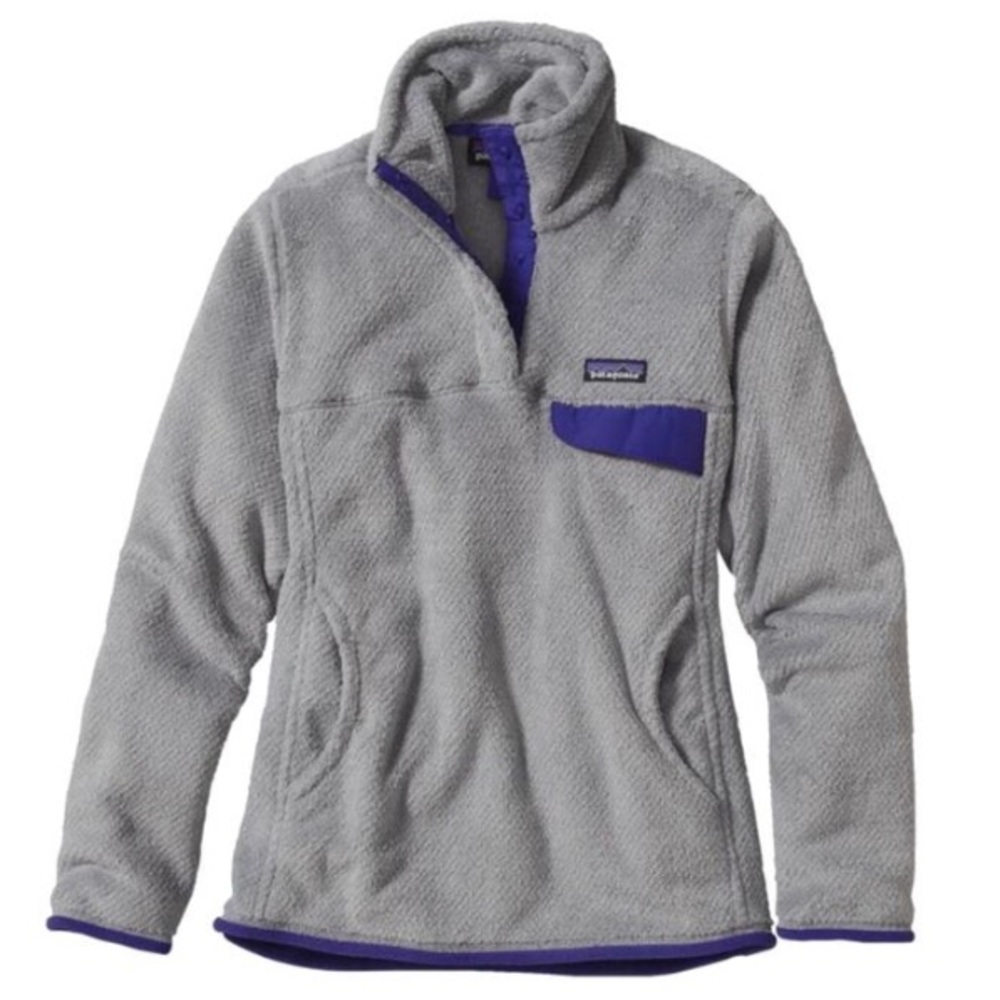Grey Patagonia Women’s Pullover